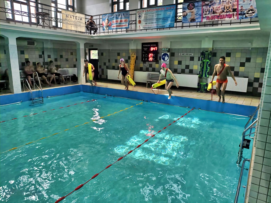 Hokej pod wodą Walenie Siemianowice Śląskie 2026